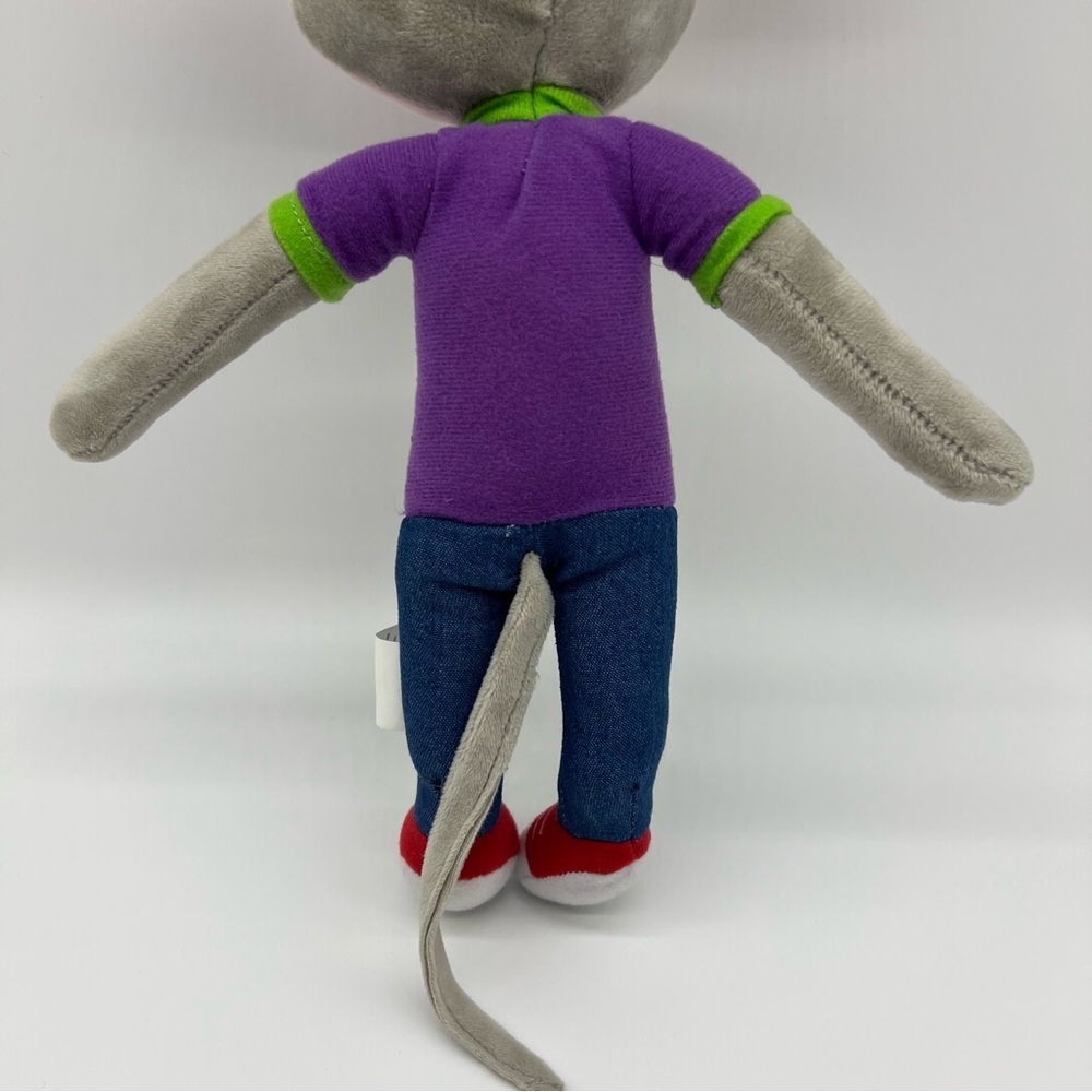 Official Chuck E Cheese Mouse Collectors Soft Plush Toy NWT (READ) - Picture 6 of 10